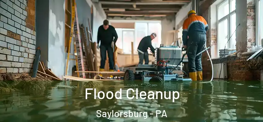  Flood Cleanup Saylorsburg - PA