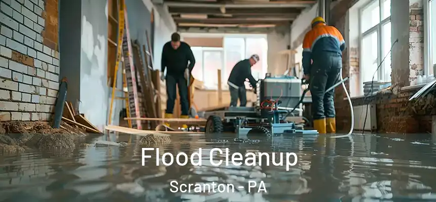  Flood Cleanup Scranton - PA