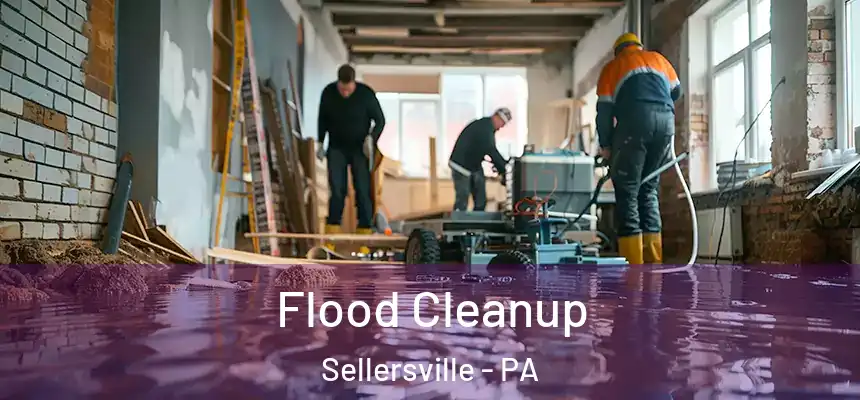  Flood Cleanup Sellersville - PA