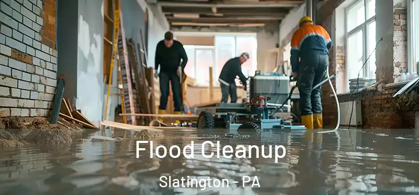  Flood Cleanup Slatington - PA