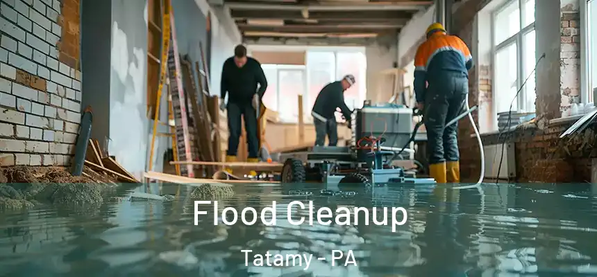 Flood Cleanup Tatamy - PA