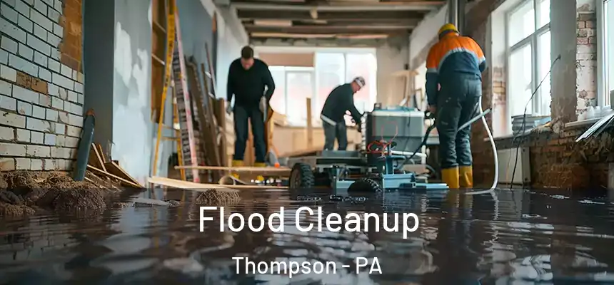 Flood Cleanup Thompson - PA