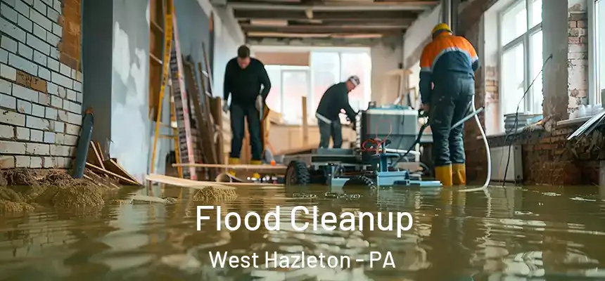  Flood Cleanup West Hazleton - PA