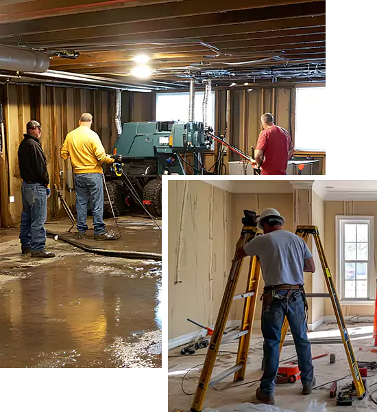Trusted Water Damage Restoration Specialists in Gouldsboro, PA