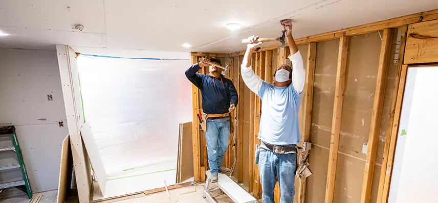 Fire Damage Reconstruction in Gouldsboro