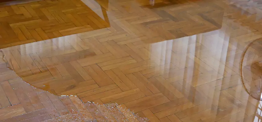 Laminate Wood Floor Water Damage Repair in Gouldsboro