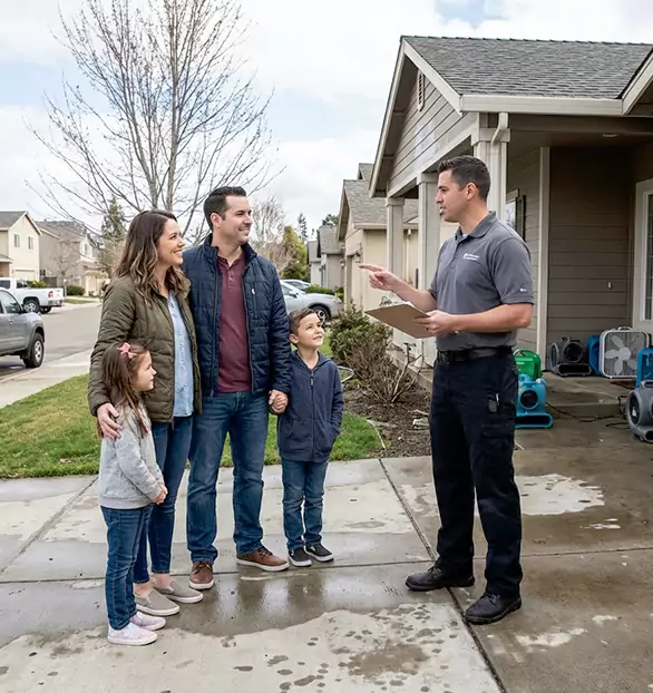 Weather Damage Restoration Services in Gouldsboro, PA