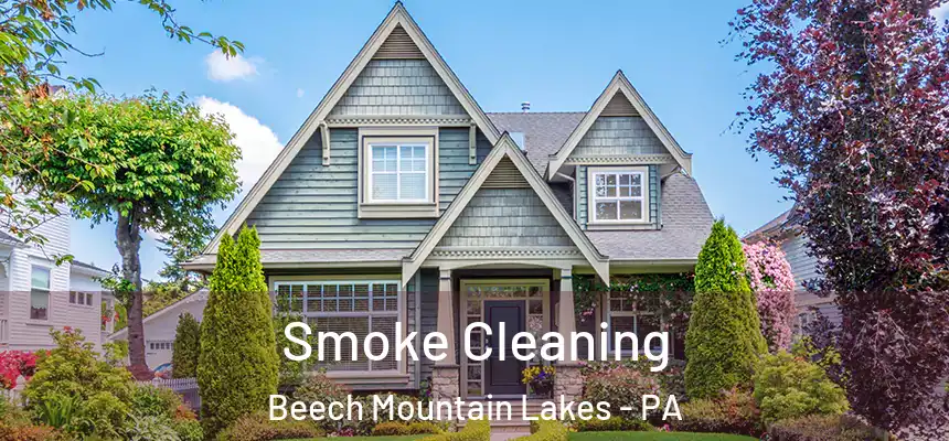 Smoke Cleaning Beech Mountain Lakes - PA