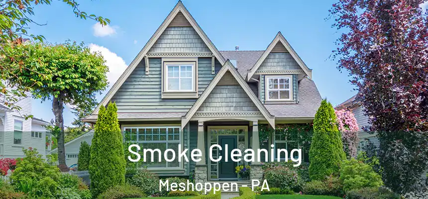 Smoke Cleaning Meshoppen - PA