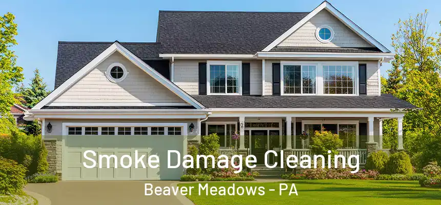  Smoke Damage Cleaning Beaver Meadows - PA