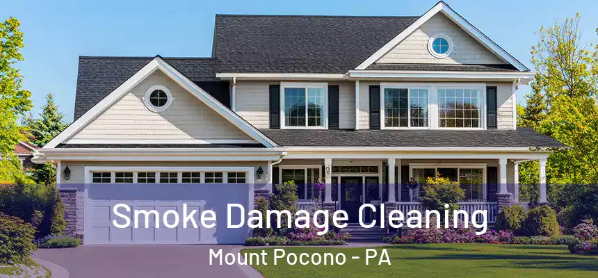 Smoke Damage Cleaning Mount Pocono - PA