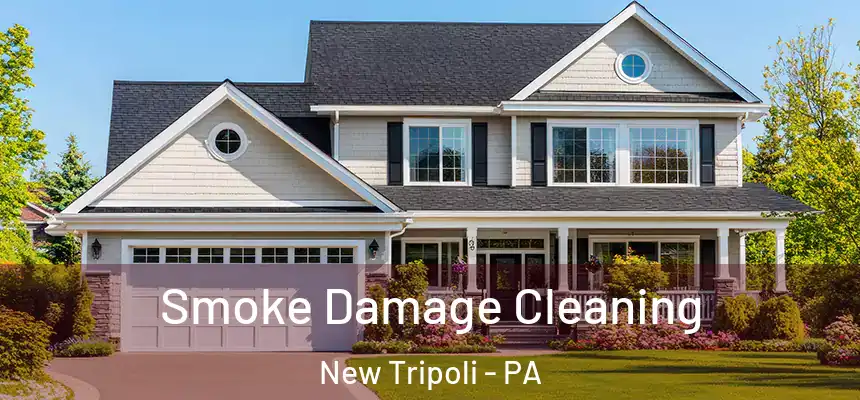  Smoke Damage Cleaning New Tripoli - PA