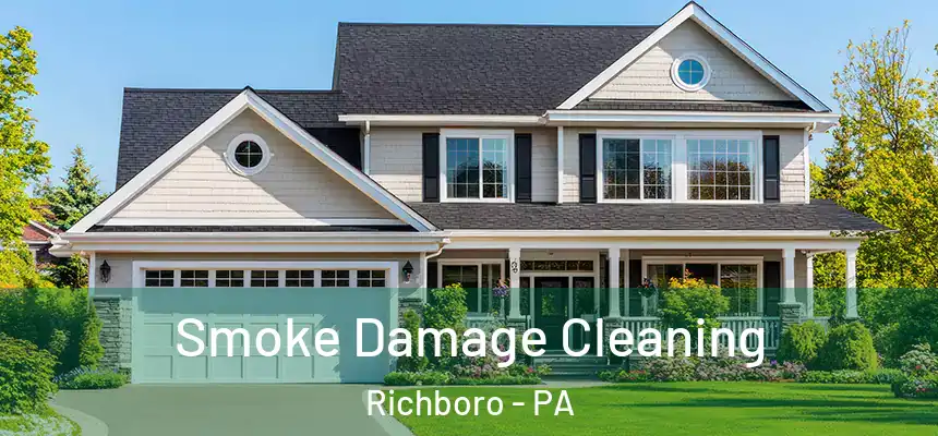  Smoke Damage Cleaning Richboro - PA