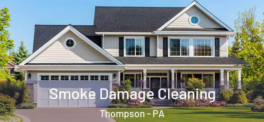 Smoke Damage Cleaning Thompson - PA