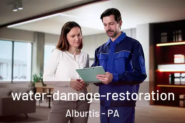  water-damage-restoration Alburtis - PA