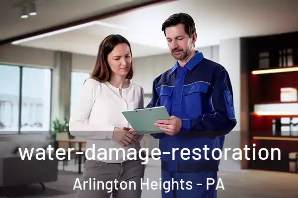 water-damage-restoration Arlington Heights - PA