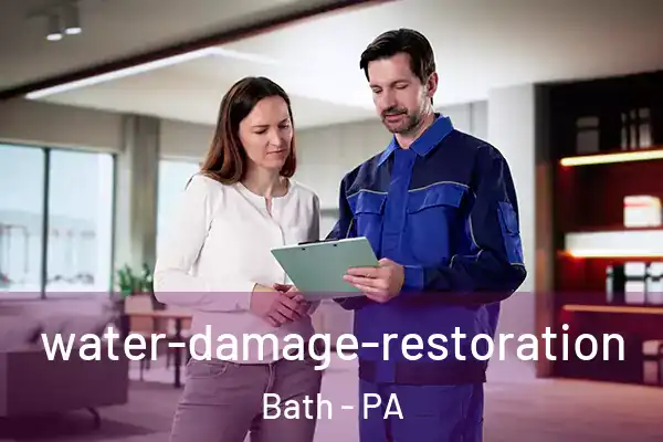 water-damage-restoration Bath - PA