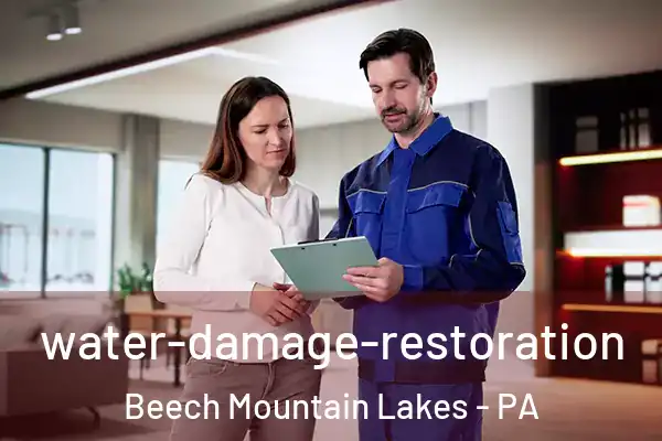  water-damage-restoration Beech Mountain Lakes - PA