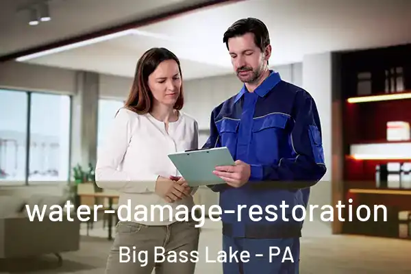  water-damage-restoration Big Bass Lake - PA