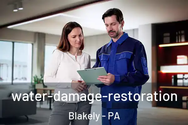  water-damage-restoration Blakely - PA