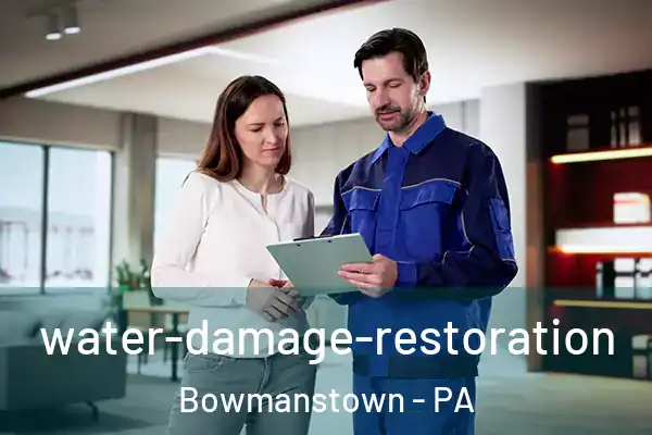  water-damage-restoration Bowmanstown - PA
