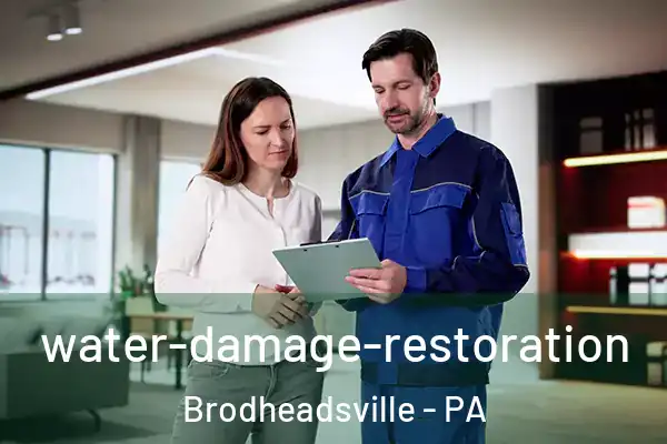  water-damage-restoration Brodheadsville - PA