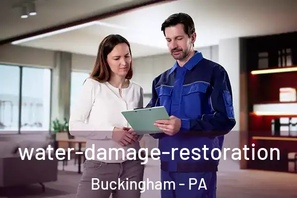  water-damage-restoration Buckingham - PA