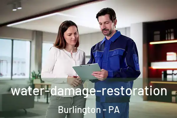  water-damage-restoration Burlington - PA