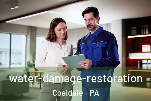  water-damage-restoration Coaldale - PA