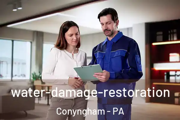  water-damage-restoration Conyngham - PA