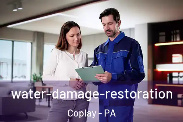  water-damage-restoration Coplay - PA