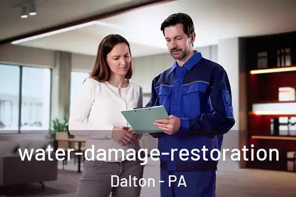  water-damage-restoration Dalton - PA