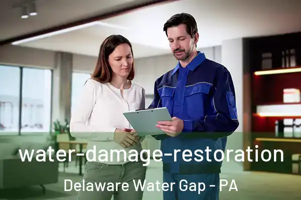water-damage-restoration Delaware Water Gap - PA