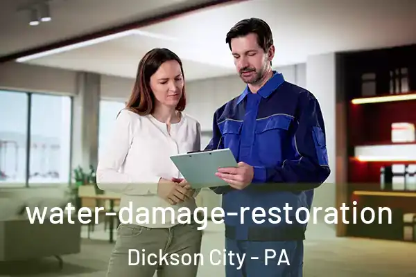 water-damage-restoration Dickson City - PA