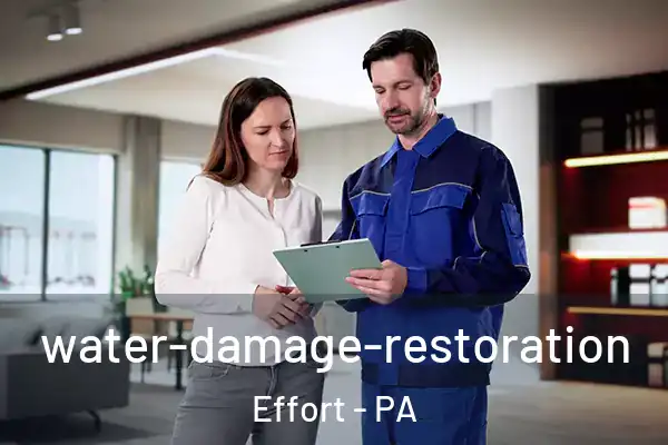  water-damage-restoration Effort - PA