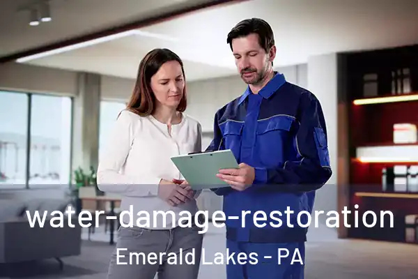water-damage-restoration Emerald Lakes - PA
