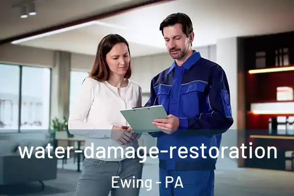  water-damage-restoration Ewing - PA