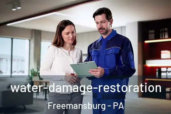  water-damage-restoration Freemansburg - PA