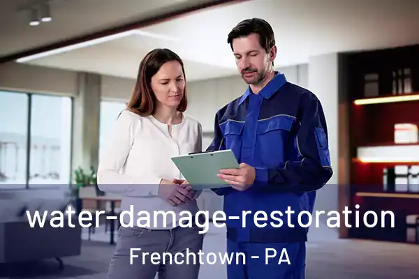  water-damage-restoration Frenchtown - PA