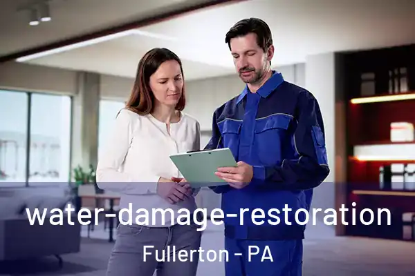  water-damage-restoration Fullerton - PA