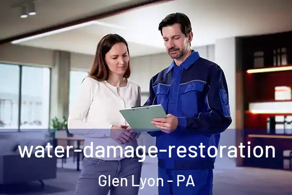  water-damage-restoration Glen Lyon - PA