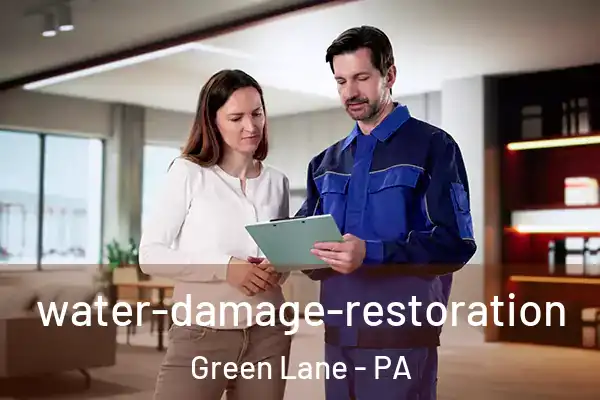  water-damage-restoration Green Lane - PA