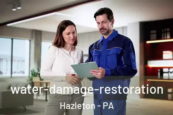  water-damage-restoration Hazleton - PA