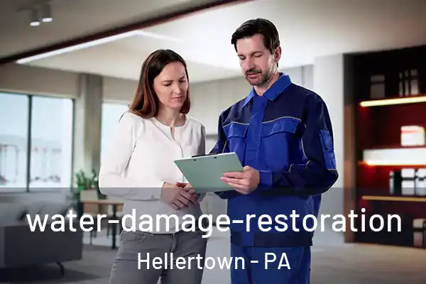  water-damage-restoration Hellertown - PA