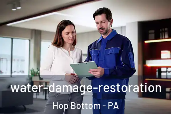  water-damage-restoration Hop Bottom - PA