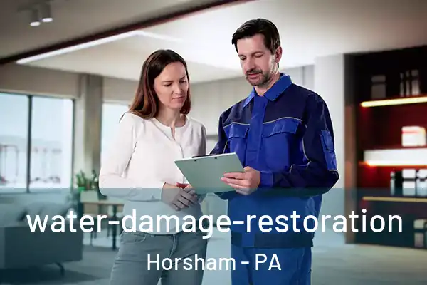  water-damage-restoration Horsham - PA