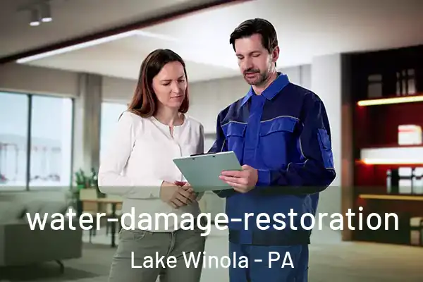 water-damage-restoration Lake Winola - PA