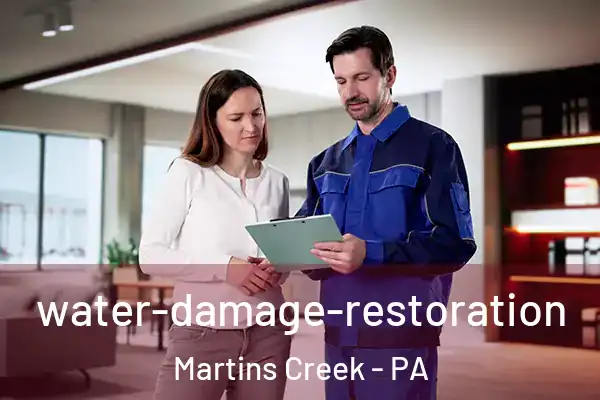  water-damage-restoration Martins Creek - PA