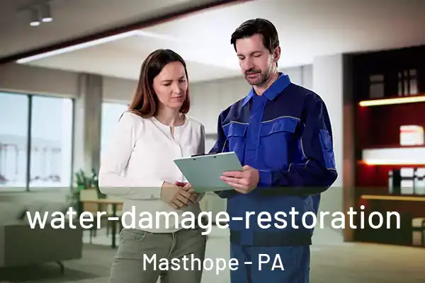  water-damage-restoration Masthope - PA