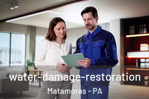  water-damage-restoration Matamoras - PA